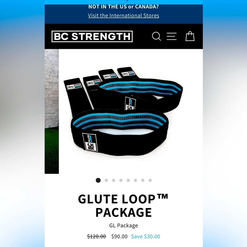 The BC Strength Glute Loop™ Package